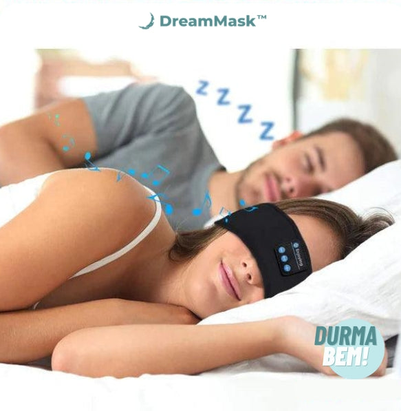 Máscara com fone Bluetooth DreamMask™