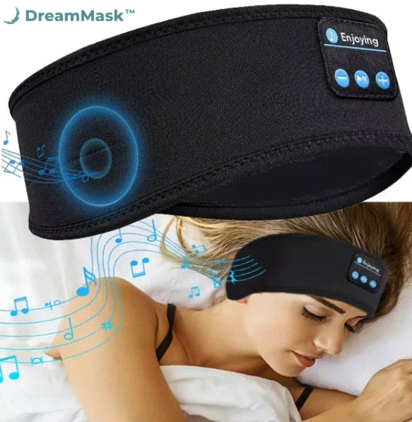 Máscara com fone Bluetooth DreamMask™