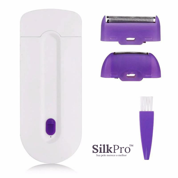 Depilador a laser feminino - SilkPro™