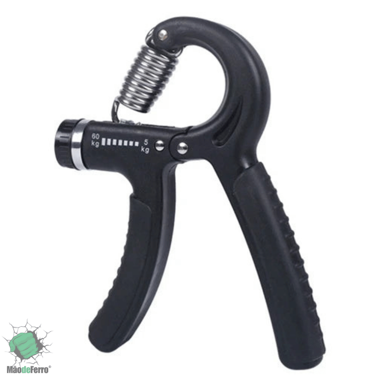 Hand Grip MãoDeFerro™ - Fortalecedor de Músculos