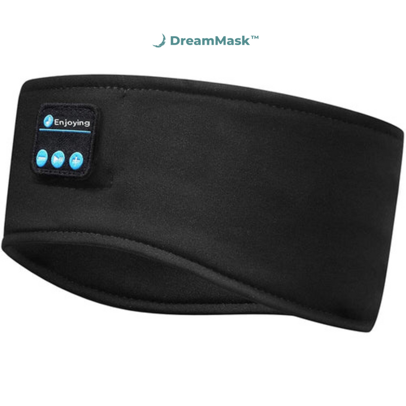 Máscara com fone Bluetooth DreamMask™