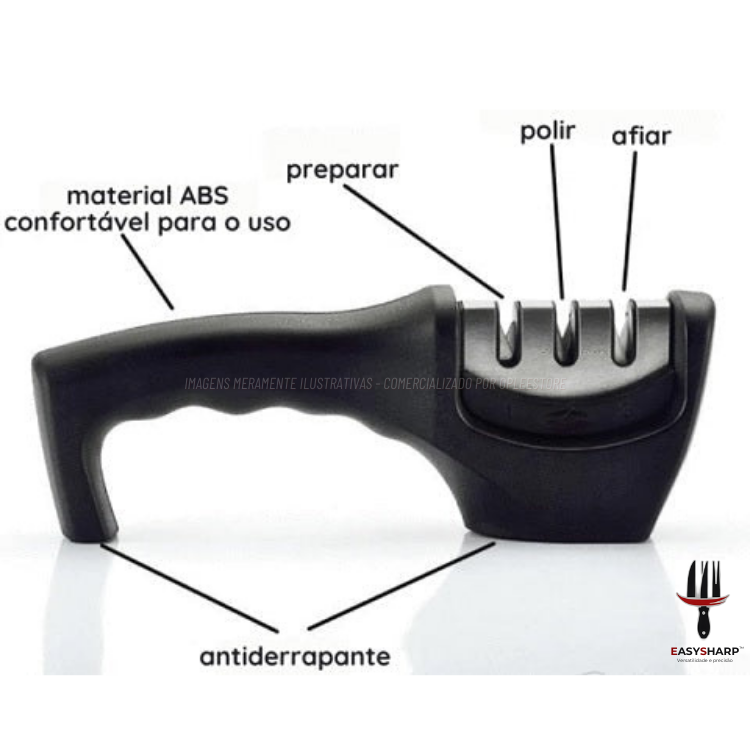 Amolador de facas multifuncional - EasySharp™