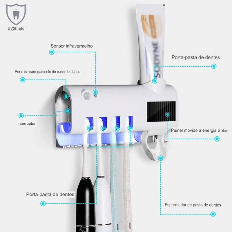 UVShield™ - Dispenser inteligente de pasta de dente - OpleeStoreUVShield™ - Dispenser inteligente de pasta de denteOpleeStoreOpleeStore14:200006151