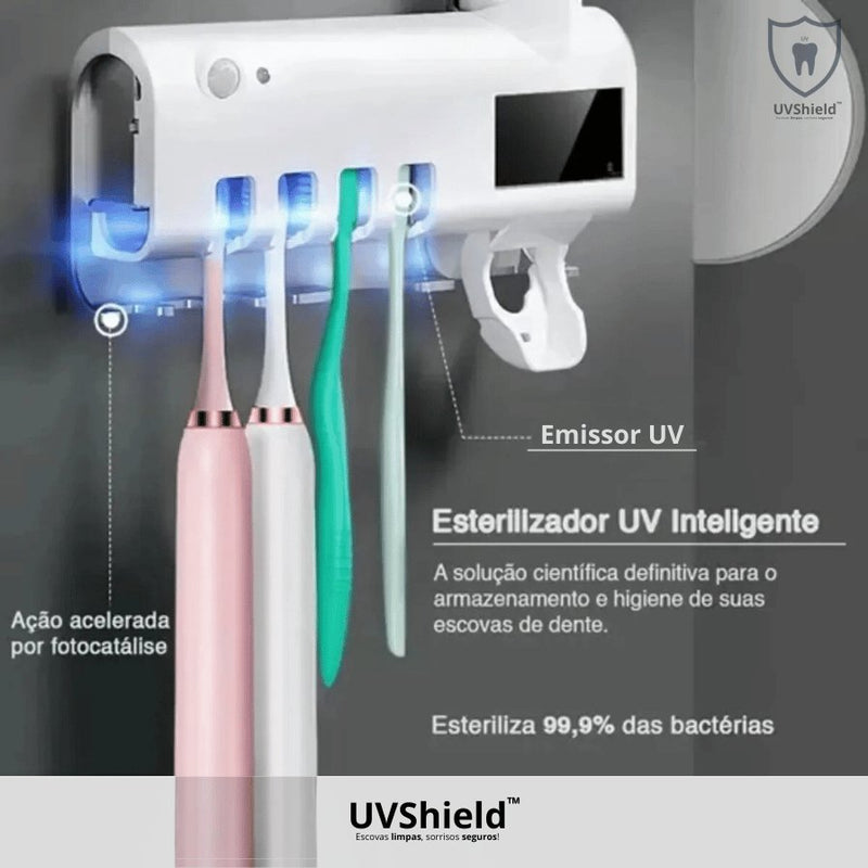 UVShield™ - Dispenser inteligente de pasta de dente - OpleeStoreUVShield™ - Dispenser inteligente de pasta de denteOpleeStoreOpleeStore14:200006151